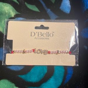 ❤️D’Bello Love Bracelet ❤️ New